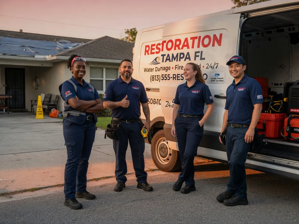 Water Damage Restoration company in Burson, CA