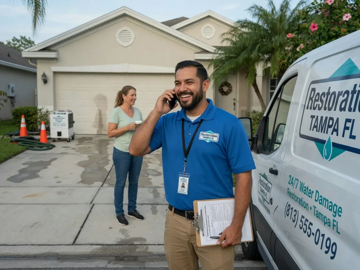 Water Damage Restoration Burson, CA FAQs